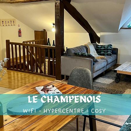 Le Champenois, Avenue De Champagne Apartment Epernay Ngoại thất bức ảnh