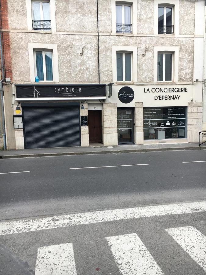 Le Champenois, Avenue De Champagne Apartment Epernay Ngoại thất bức ảnh
