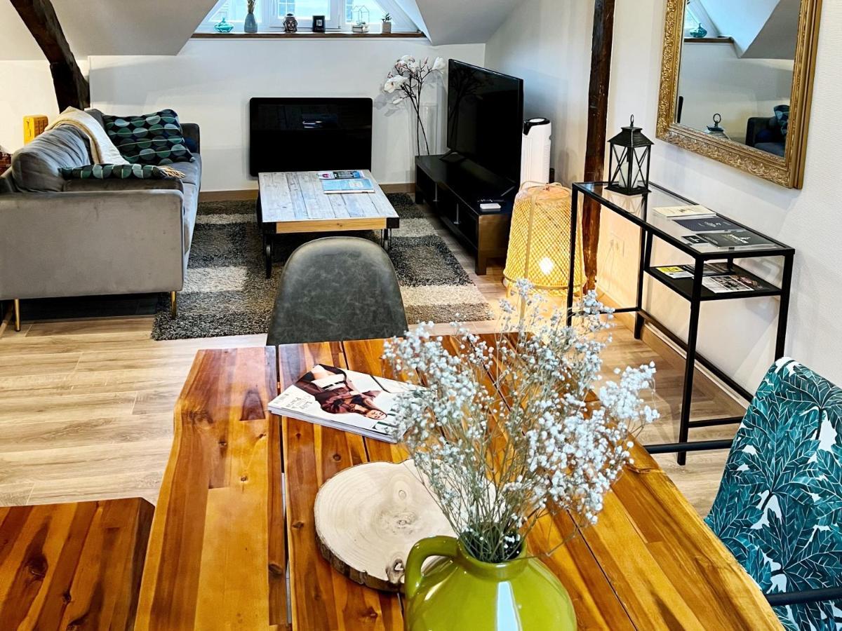 Le Champenois, Avenue De Champagne Apartment Epernay Ngoại thất bức ảnh