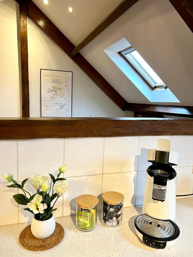 Le Champenois, Avenue De Champagne Apartment Epernay Ngoại thất bức ảnh