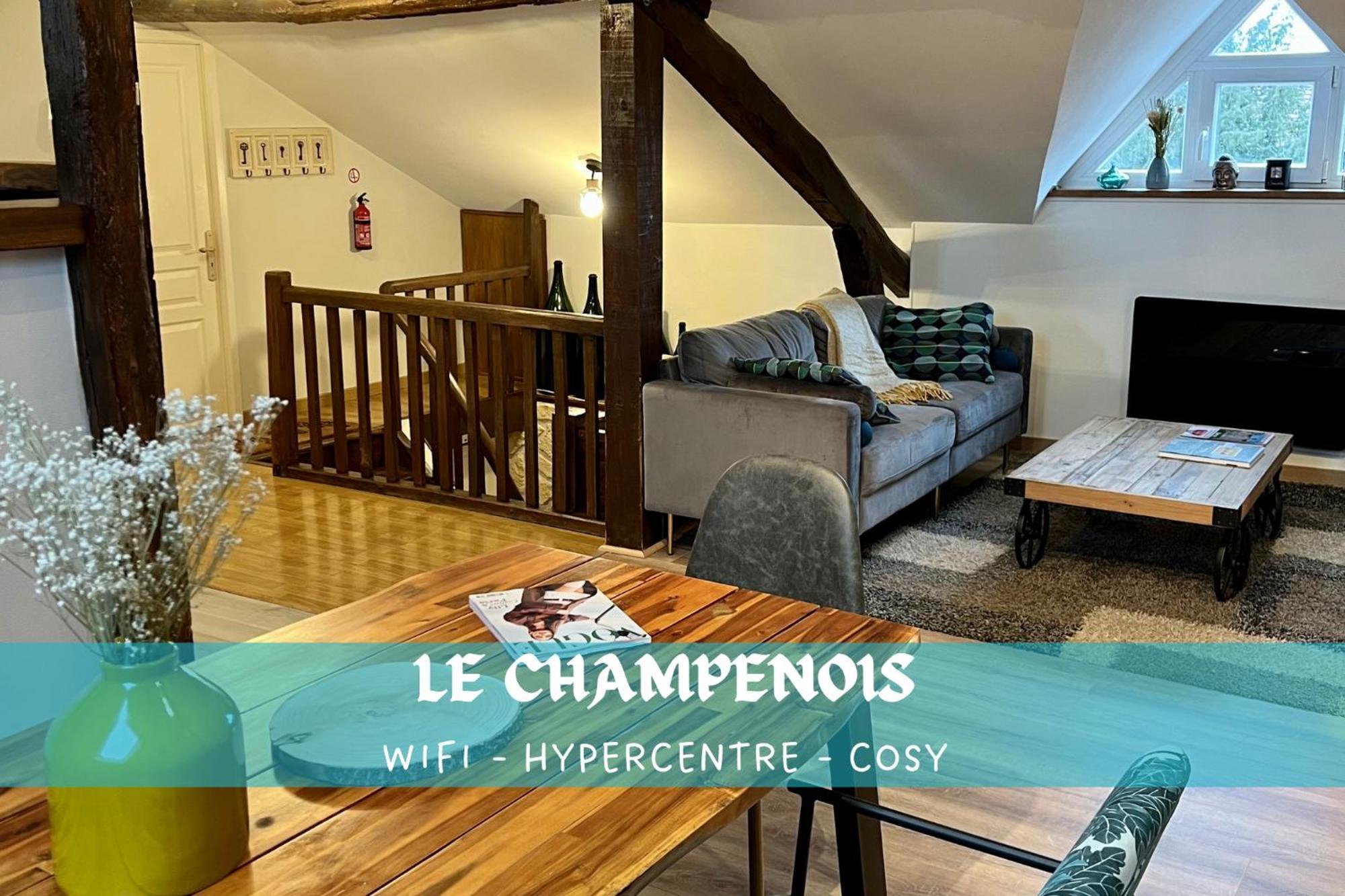 Le Champenois, Avenue De Champagne Apartment Epernay Ngoại thất bức ảnh